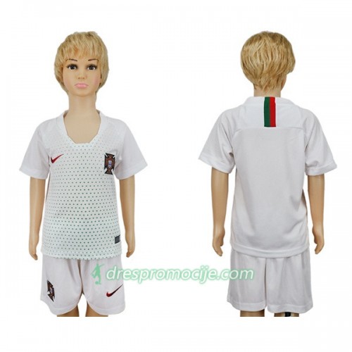 Portugal Dres Dječji Gostujući Svjetsko prvenstvo 2018 Portugal Dres Dječji Gostujući Svjetsko prvenstvo 2018